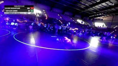 59-64 lbs 3rd Place Match - Kendley Day, Wasatch Wrestling Club vs Mckynleigh Cabrera, RWC - Roy Wrestling Club