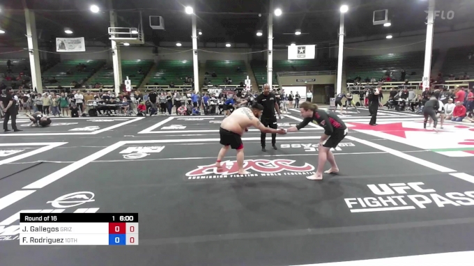 John Paul Gallegos vs Frank Rodriguez 2023 ADCC Denver Open