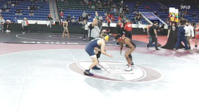 150 lbs Round Of 64 - Josiah Carney, Milford vs Jack Sullivan, Lexington