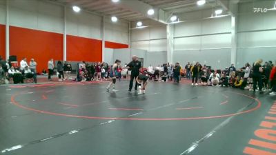 117 lbs Semifinal - Trinity Howard, West Liberty vs Gloria Diaz, Eastern Oregon