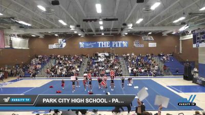 Park City High School - Park City High School [2022 Varsity Show Cheer Novice Day 1] 2022 USA Utah Regional I