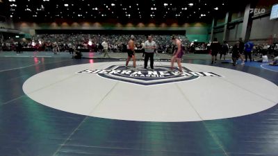 190 lbs Consi Of 32 #1 - Ryan Cannon, Lehi vs Max Torres, Fernley