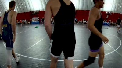 157 lbs Quarters & Wb (16 Team) - Owen Eigen, Mahtomedi vs Gabriel Metzler, Waunakee