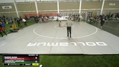 63 lbs Cons. Round 2 - Harrison Langford, Olympus-Skyline vs Raiden Bunn, Victory Wrestling-Central WA