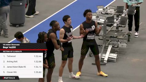 High School Boys' 4x200m Relay, Prelims 10