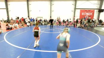 26 kg Semifinal - Mia Emili, MGW Brawlers vs Marley Dixon, Young Guns