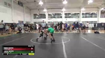 110 lbs Round 9 (10 Team) - Jack White, Hammers vs Niko Giatis, ScrapYard