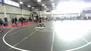 70 lbs Semifinal - Alexander Marroquin, Coachella Valley WC vs George Howard, Salem Elite Mat Club