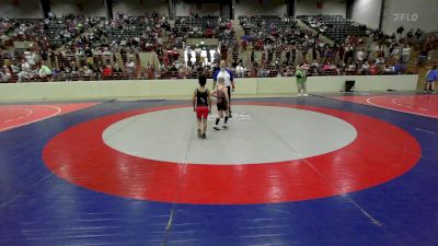 64 lbs Round Of 16 - Beau Johnson, Jackson County Wrestling Club vs Jaylen Steptoe, Viking Youth Wrestling