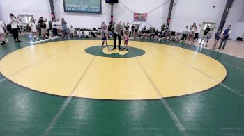 24 kg Rr Rnd 2 - Maya Grimes, MGW Rebels vs Journey Strittmatter, Wyoming Seminary