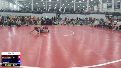 145 lbs Keely Fallert, Missouri Blue vs Ailee Briggs, Florida