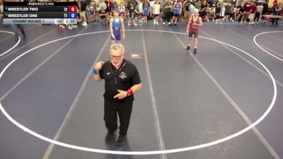 138 lbs Champ. Round 1 - Ty Rangaard, Berge Elite Wrestling Academy vs Brian Berg, Frontier Wrestling Club