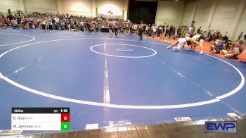 132 lbs Rr Rnd 4 - Dominic Dice, Brazoria County Wrestling vs Wilson Jamison, Wave Wrestling Club (TN)