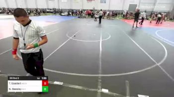 122 lbs Rr Rnd 3 - Ty Goedert, Meeker vs Nicholas Beesley, Silverback WC