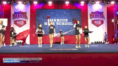 Marcus High School [2026 Advanced Non-Building Varsity Crowd Leading] 2026 NCA High School Nationals