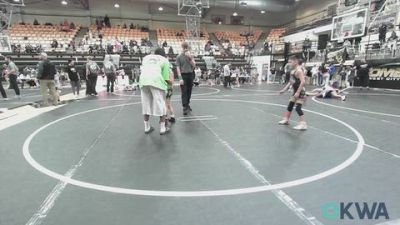 58 lbs Rr Rnd 4 - Caden Sloan, Cowboy Wrestling Club vs Janson Jones, Standfast