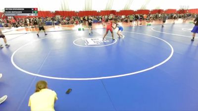 165 lbs Round 5 (10 Team) - Peyton Stephenson, Mille Lacs vs Lilana Mathiason, Cambridge-Isanti