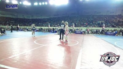 Rr Rnd 2 - Frazier Marler, Claremore Wrestling Club vs Karter Locust, Cowboy Wrestling Club