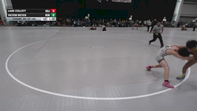 106 lbs Champ. Rd Of 128 - Victor Reyes, Nebraska vs Lane Collett, Oklahoma