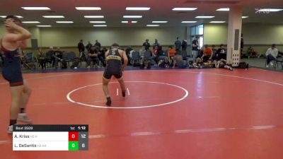 120 lbs Rr Rnd 2 - Ashton Kriss, Steller Trained Hutt Clan HS vs Luke DeSantis, All American HS