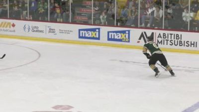 Jacob Gouchie Goal (1) | 2026 Quebec Remparts vs Val-d'Or Foreurs | Oct 24