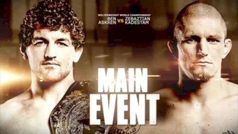 Ben Askren vs. Zebaztian Kadestam - ONE Championship: Shanghai Replay