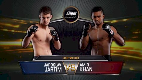 Jaroslav Jartim vs. Amir Khan ONE Shanghai