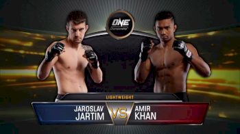Jaroslav Jartim vs. Amir Khan ONE Shanghai