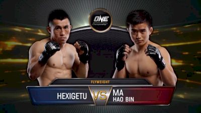 Hexigetu vs. Ma Hao Bin ONE Shanghai