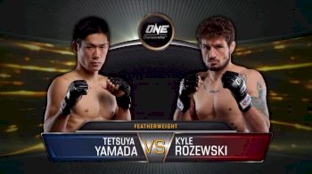 Tetsuya Yamada vs. Kyle Rozewski ONE Shanghai