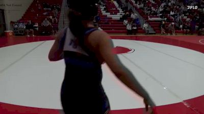 138 lbs Champ. Round 1 - JaKareya Birt, Mortimer Jordan HS vs Heavenly Petty, Austin
