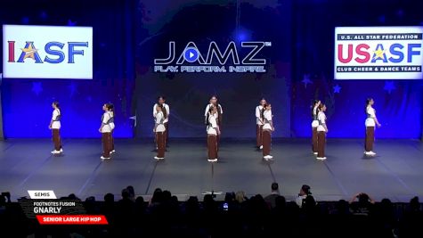 Footnotes Fusion - Gnarly [2026 Senior Large Hip Hop Semis] 2026 The Dance Worlds