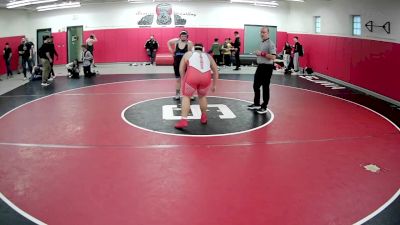 285 lbs Cons. Round 2 - Andrew Hebenthal, River Valley Hs vs Payton Schaum, Mount Pleasant Area Hs