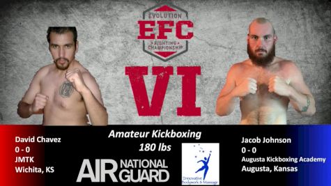 David Chavez vs. Jacob Johnson EFC 6