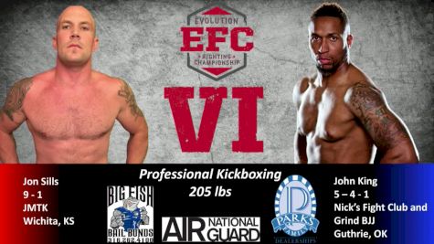 Jon Sills vs. John King EFC 6