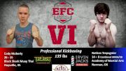 Cody Moberly vs. Nathan Trepagnier EFC 6