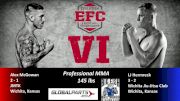 Alec McGowen vs. LJ Hermreck EFC 6