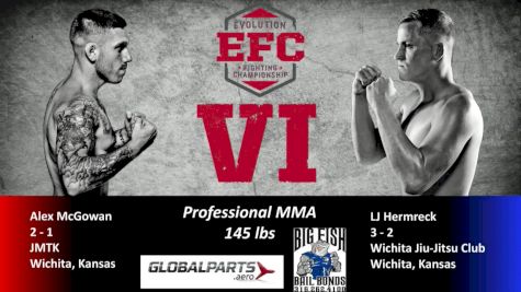 Alec McGowen vs. LJ Hermreck EFC 6