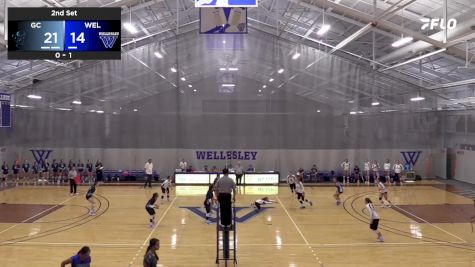 Replay: Gordon vs Wellesley | Sep 16 @ 6 PM