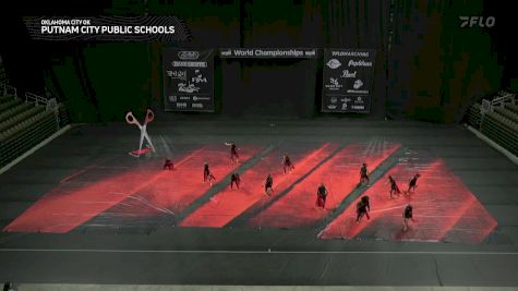 Putnam City Public Schools "Oklahoma City OK" at 2025 WGI Guard World Championships