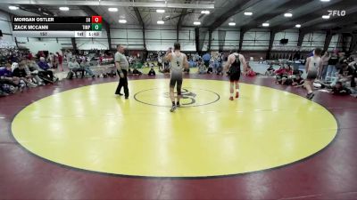 157 lbs Round 7 (8 Team) - Brady McCurdy, Uintah vs Kamon Thompson, Box Elder