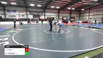 145 lbs Round Of 32 - Joe Tully, Riptide Wrestling Club vs Deven Vincelette, JDFWC