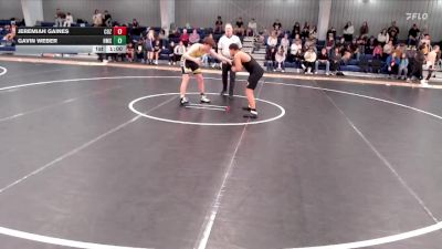 137-140 lbs Round 1 - Gavin Weber, Horizon vs Jeremiah Gaines, Cozad