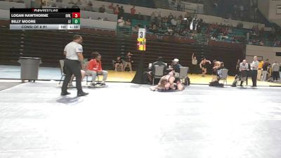 215 lbs Consi Of 8 #1 - Logan Hawthorne, Greenville vs Billy Moore, Lugoff-Elgin