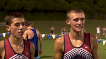 Winders' brothers go 1-2 in the boy's 5k