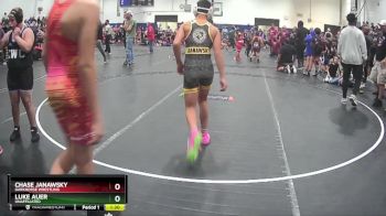 122 lbs Round 1 - Luke Auer, Unaffiliated vs Chase Janawsky, Darkhorse Wrestling