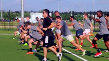 Athletes Bust It At Houston Strikers Combine