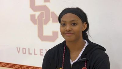 USC's Khalia Lanier Is Focused On Defense And Passing This Fall