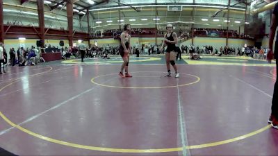 140 lbs Cons. Round 3 - Katelyn Norris, Big Walnut vs Scarlet Grace, Perry (Massillon)