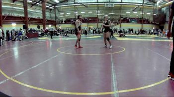 140 lbs Cons. Round 3 - Katelyn Norris, Big Walnut vs Scarlet Grace, Perry (Massillon)